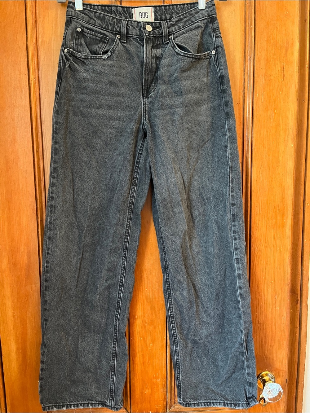 BDG Urban Outfitters Tapered Baggy Jeans